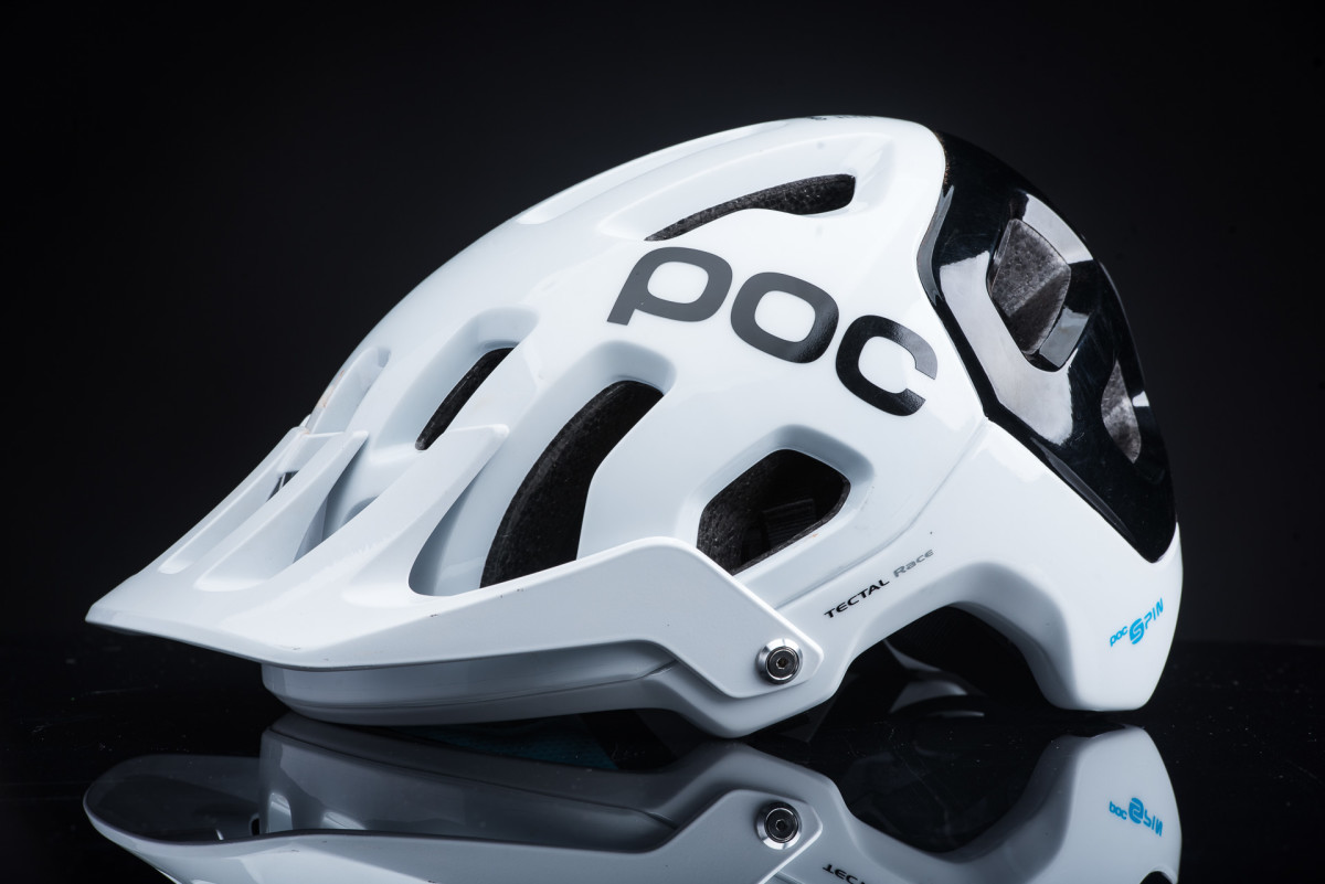Tested: POC Tectal Race SPIN Mountain Bike Trail and Enduro Helmet