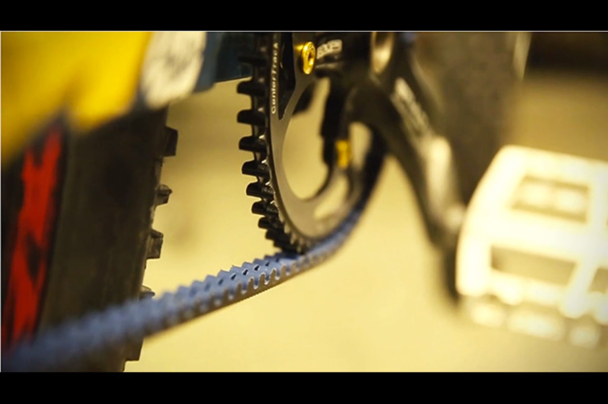 Gates belt system conversion video BikeMag