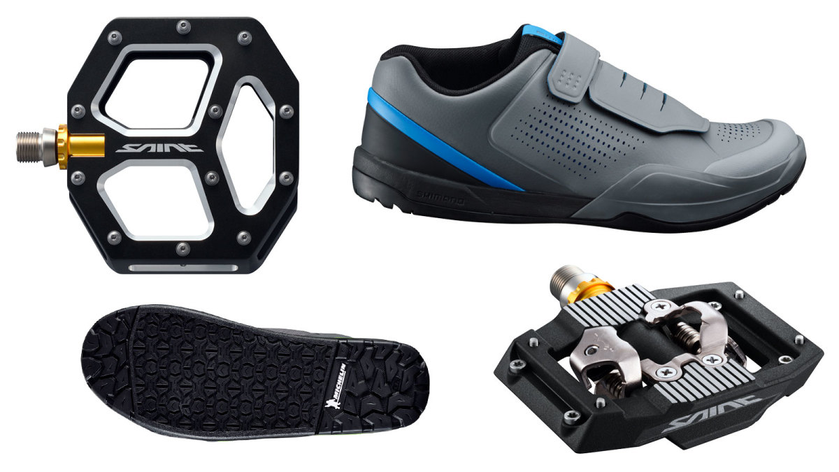 Shimano Announces New Gravity Pedals & Shoes
