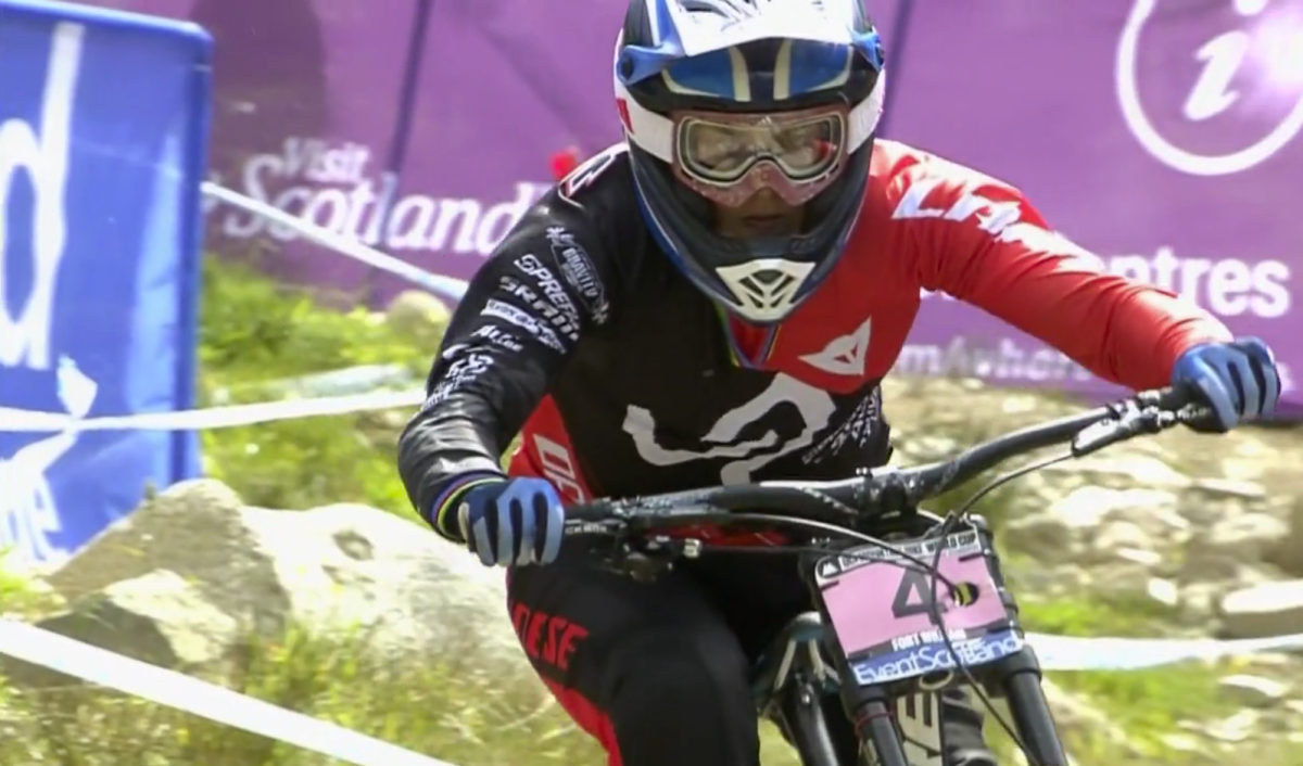 Recap 2014 Women's World Cup Downhill BikeMag