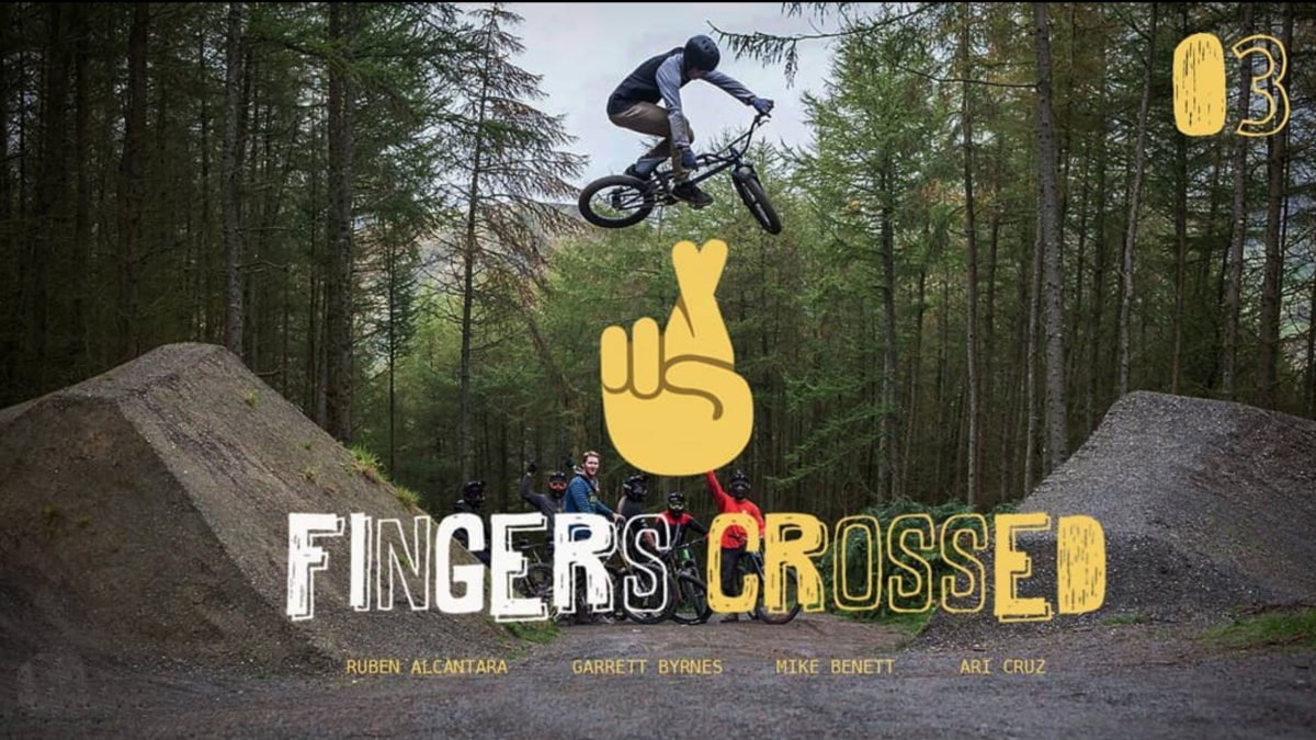 Fingers Crossed BMX Bike Check BikeMag
