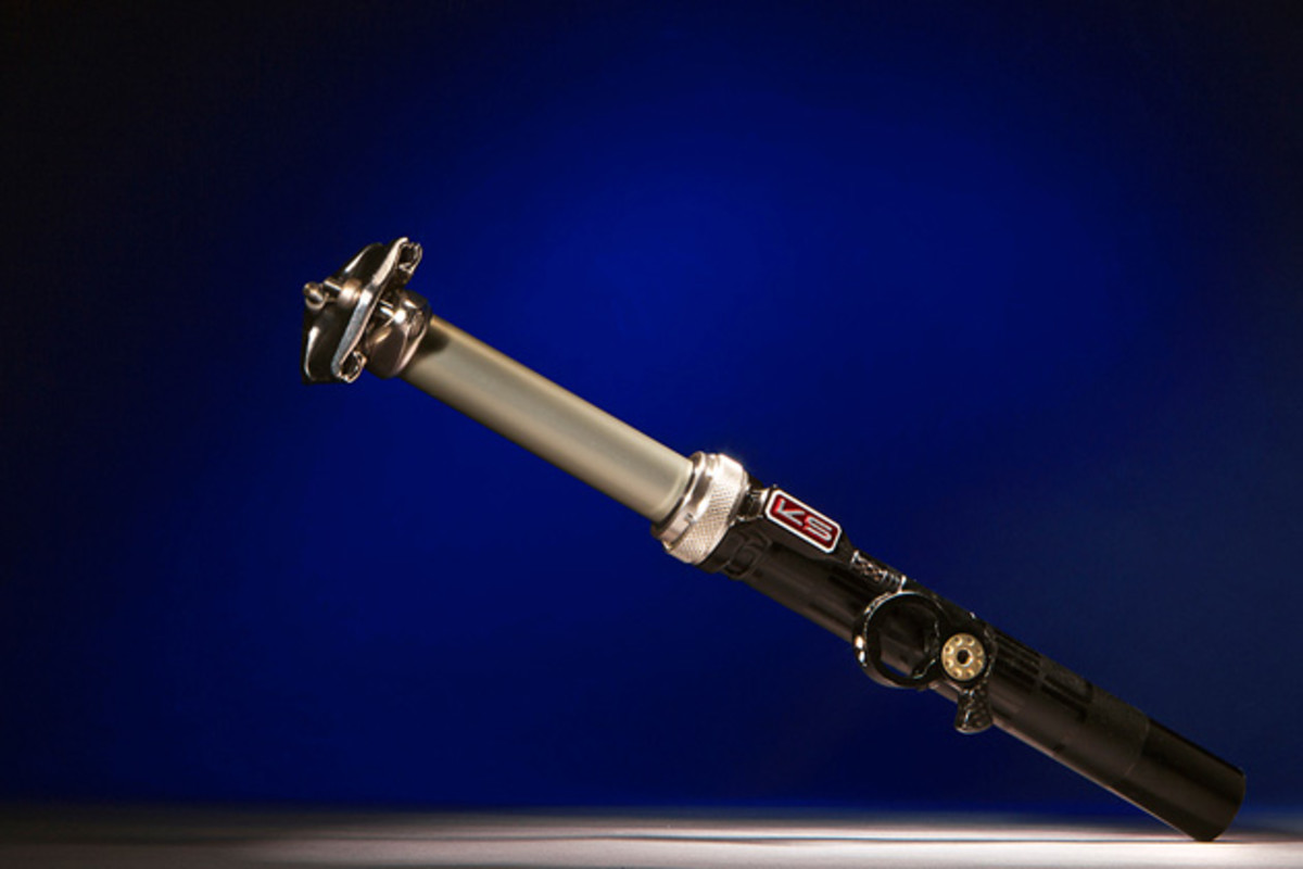 KS Unveils the Lev—Its NewGeneration Dropper Post BikeMag