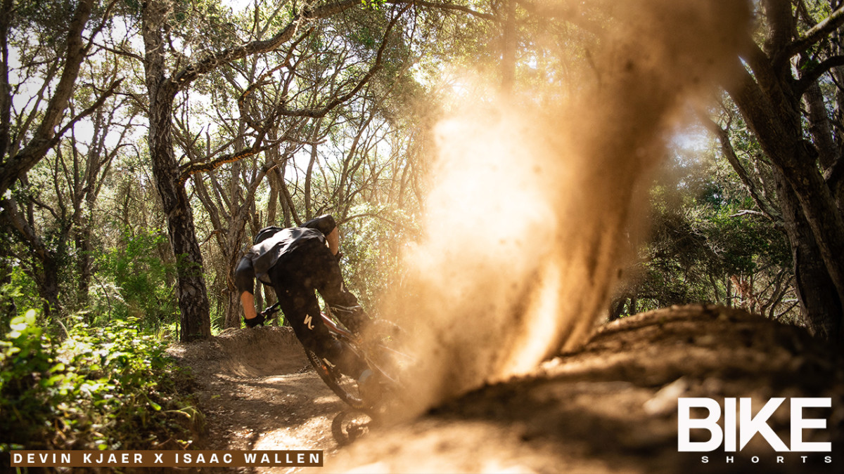 Devin Kjaer Pulling G's in Slalom Forest Video BIKE Magazine BikeMag