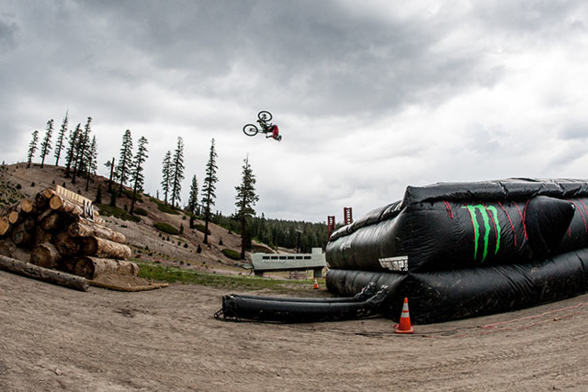 Cam Zink to attempt 100-foot backflip