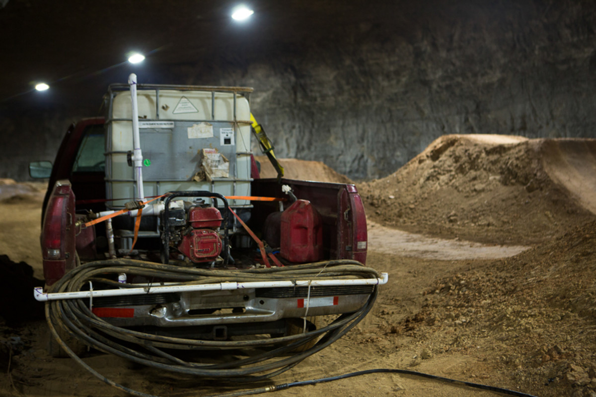 Wonder Underground Inside the Mega Cavern Bike Park BikeMag