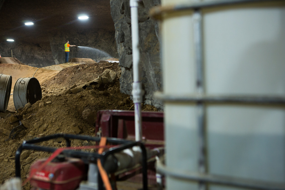 Wonder Underground Inside the Mega Cavern Bike Park BikeMag