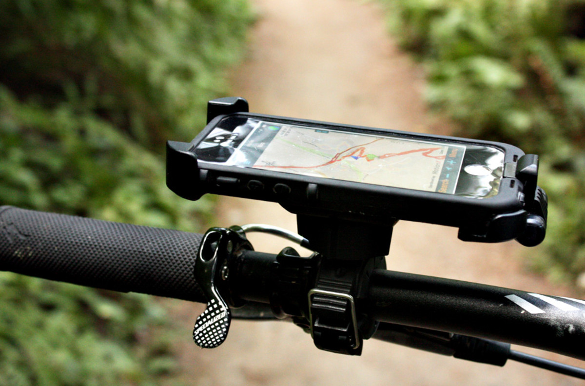 Lifeproof bike mount top