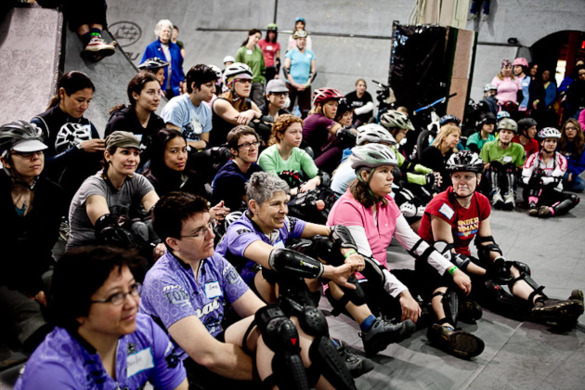 Ray's Indoor MountainBike Park Women's Weekend BikeMag
