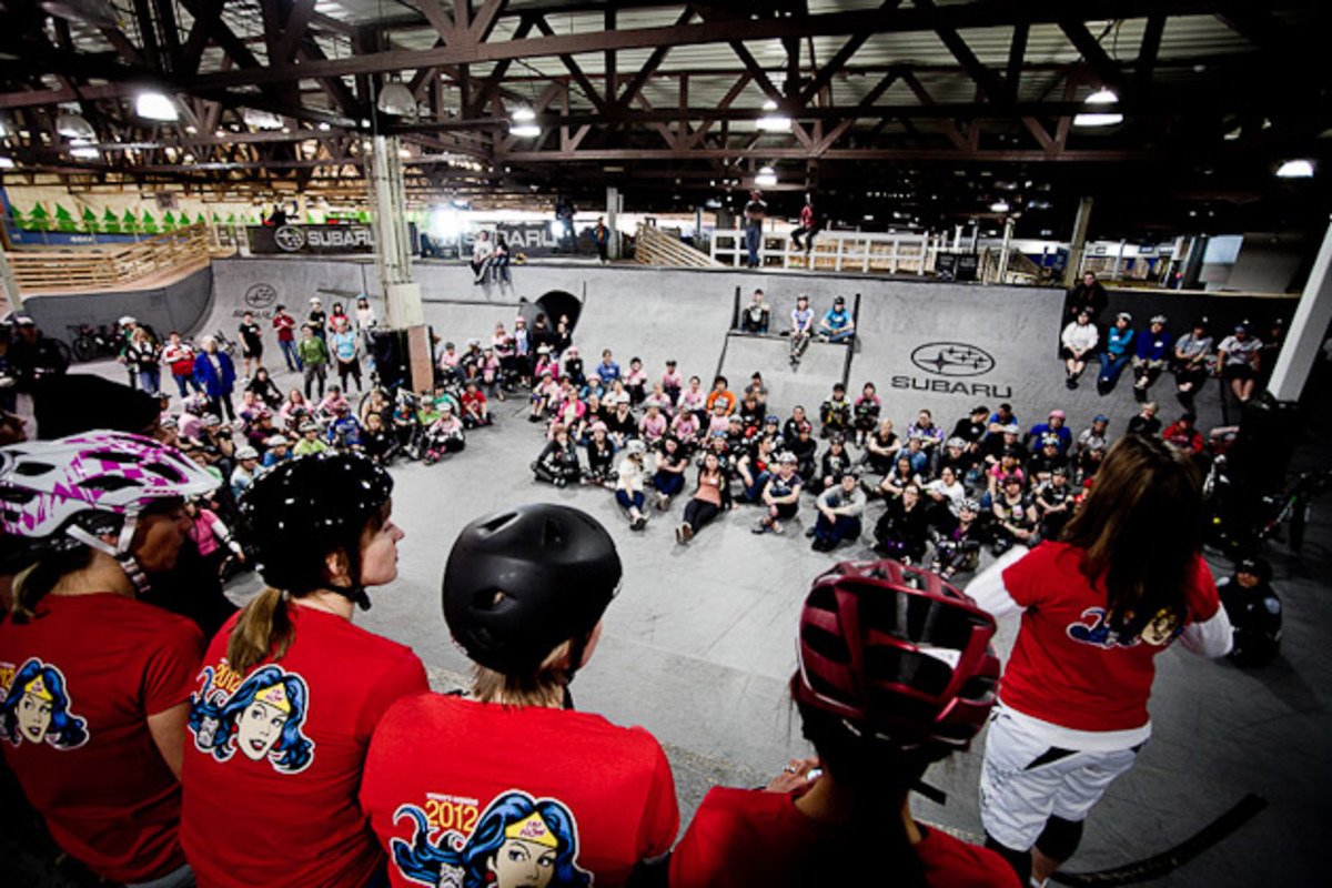 Ray's Indoor MountainBike Park Women's Weekend BikeMag