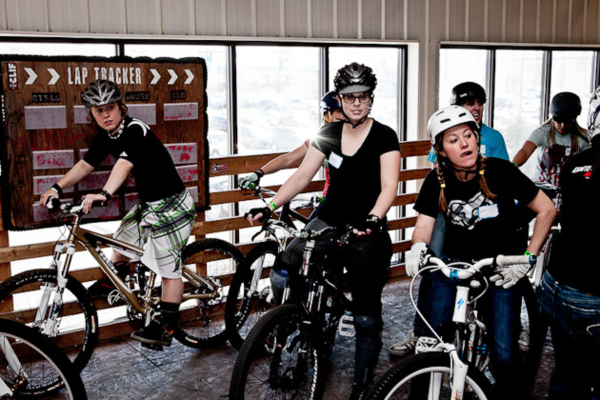 Ray's Indoor MountainBike Park Women's Weekend BikeMag