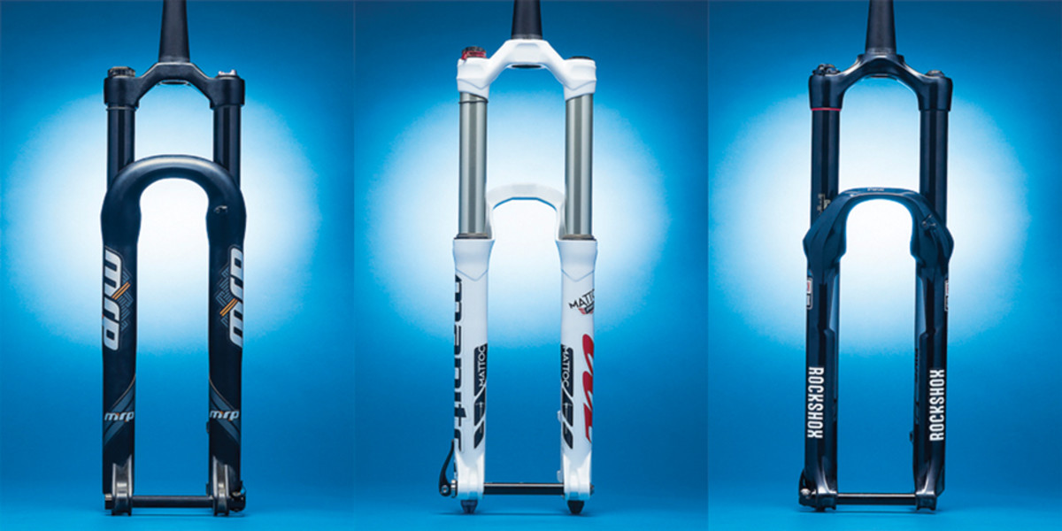 MTB Forks Buyer's Guide 2015 BIKE Magazine BikeMag