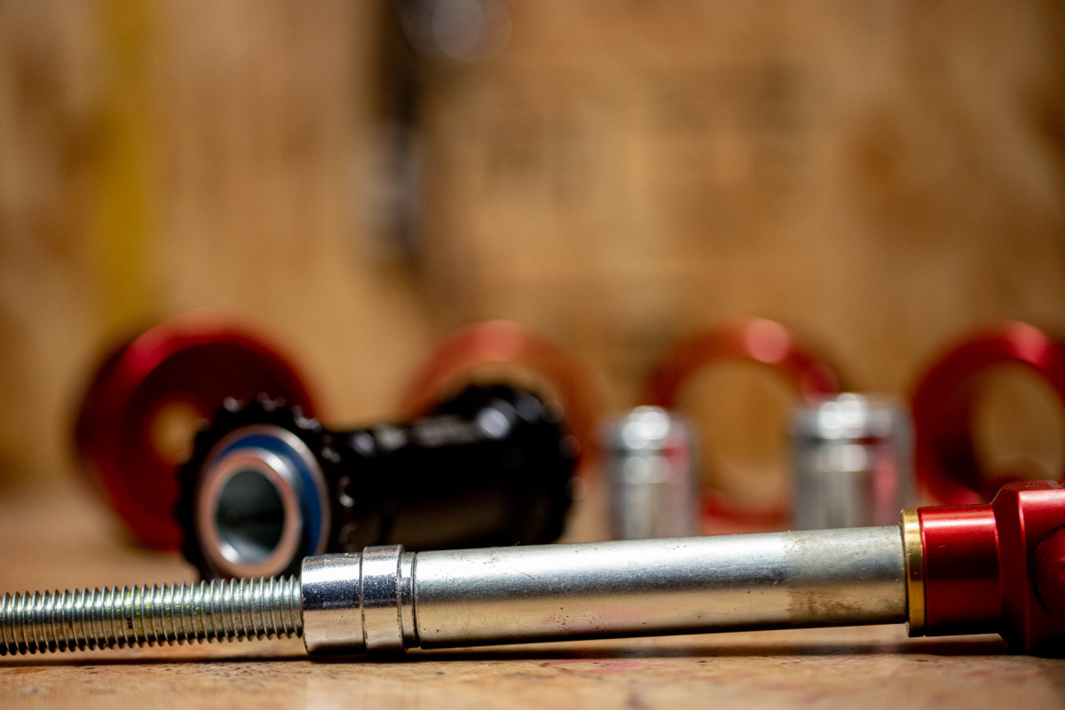 bottom bracket tool set