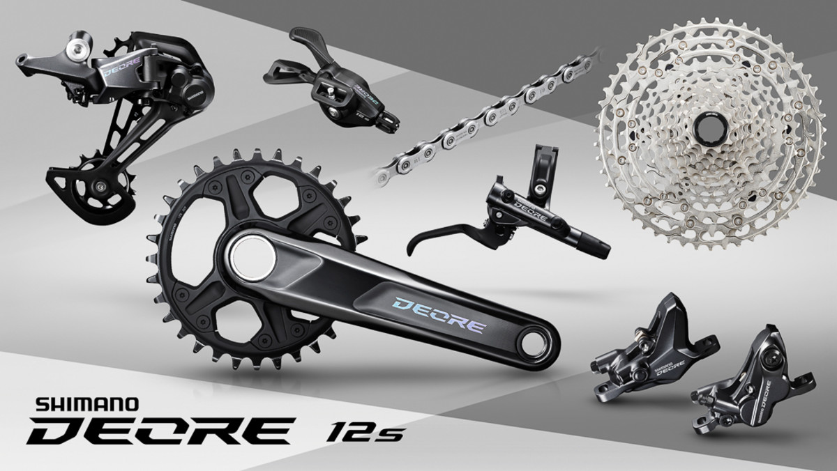 oogopslag Veilig Wakker worden Shimano Introduces Deore 12-Speed & Wide-Range 10- & 11-speed - BikeMag