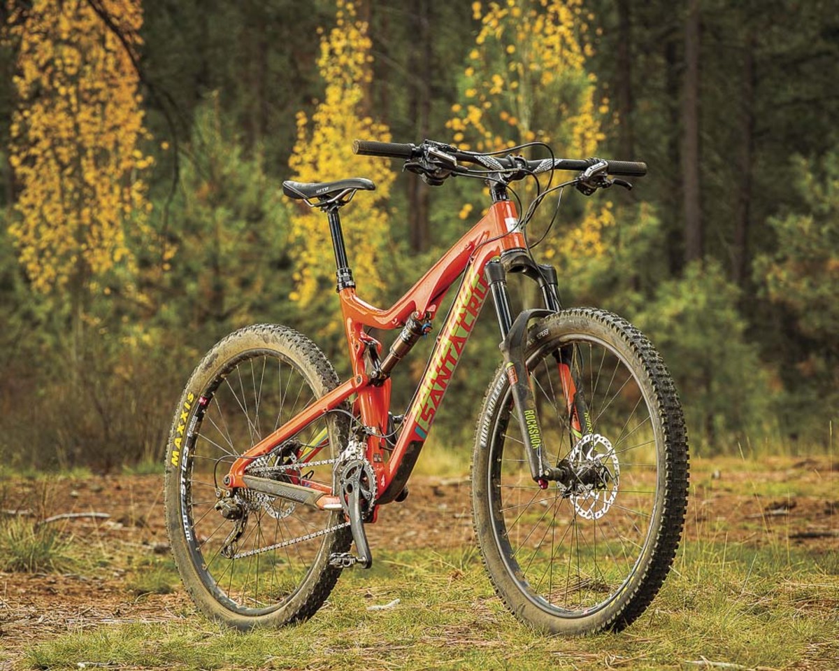 Santa Cruz 5010  2015 Bible of Bike Tests - BikeMag