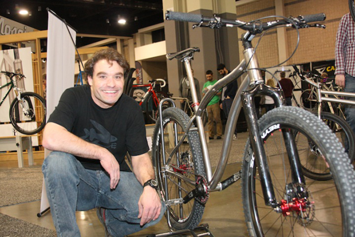 Student Bike Builders Turn Up At N.A. Handmade Bicycle Show BikeMag