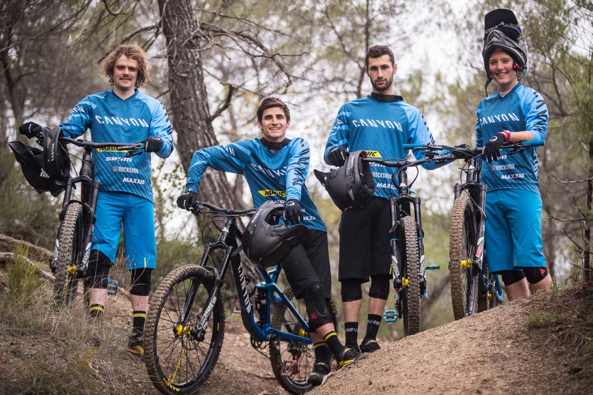 canyon enduro team 2019