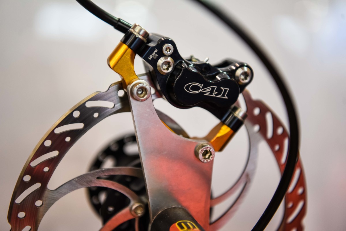 c41 mtb brakes