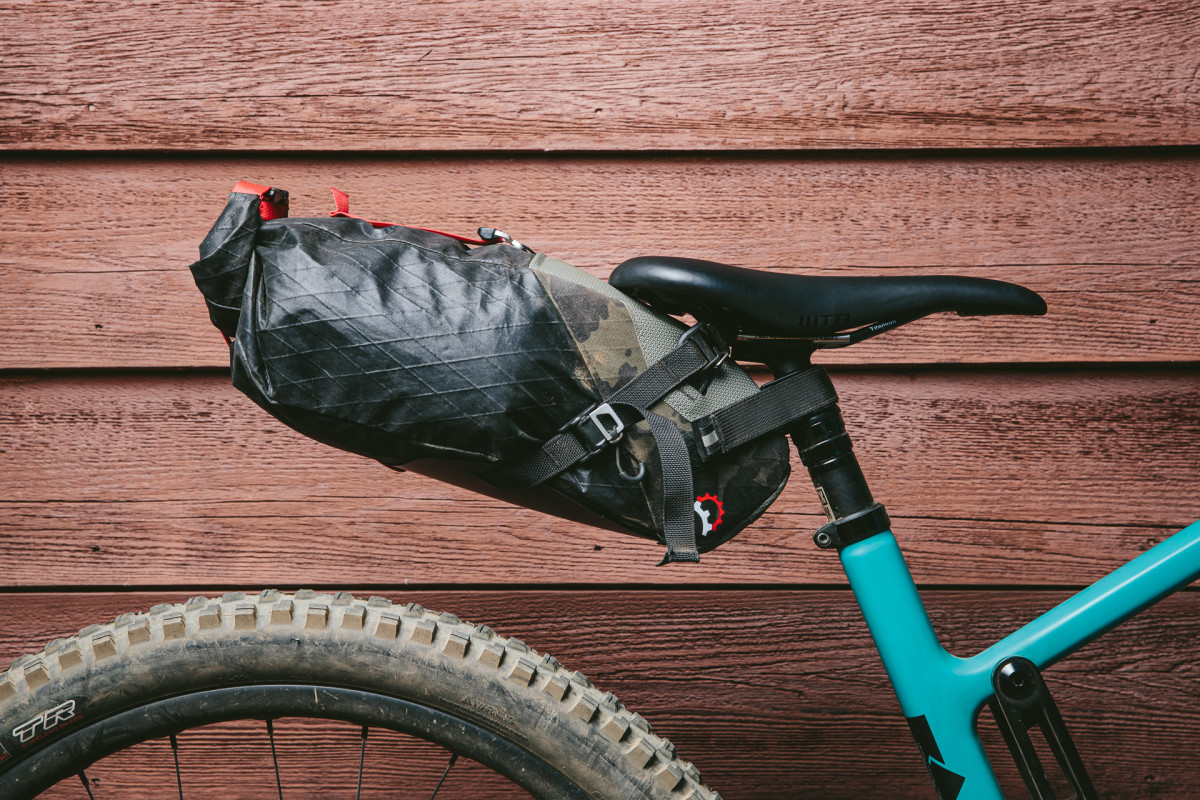 Dropper saddle bag shop