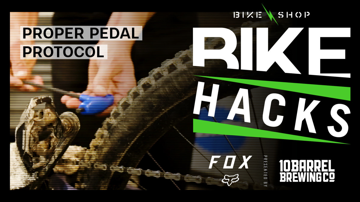 Proper Pedal Protocol—Loosening Stuck Pedals BIKE Magazine BikeMag