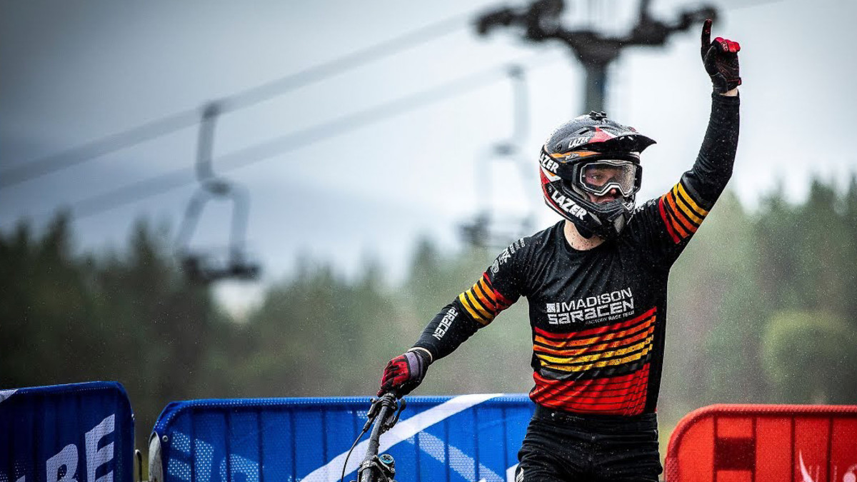 Matt Walker Making a Champion BikeMag