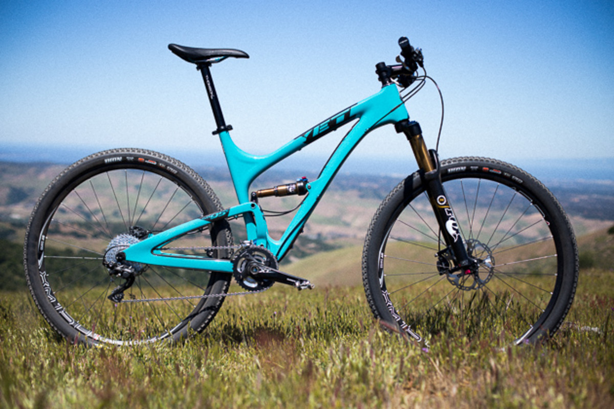 Yeti SB95 Carbon All Mountain 29er Bike - BikeMag