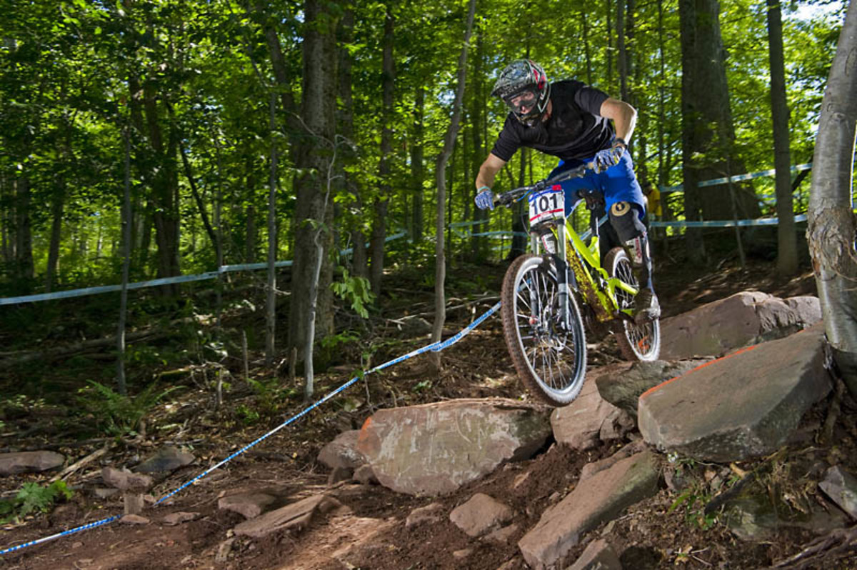 Downhill Qualifying at Windham BikeMag