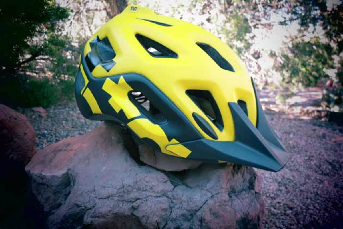 Mavic crossride top mtb helmet