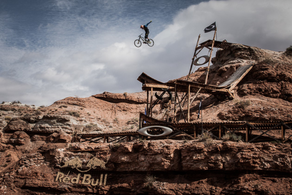 Red bull Rampage падения