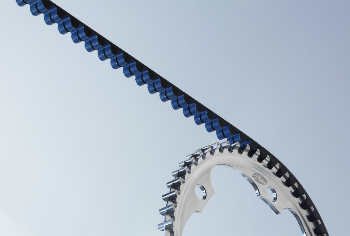 Gates Carbon Drive Debuts New 'CenterTrack' System BikeMag