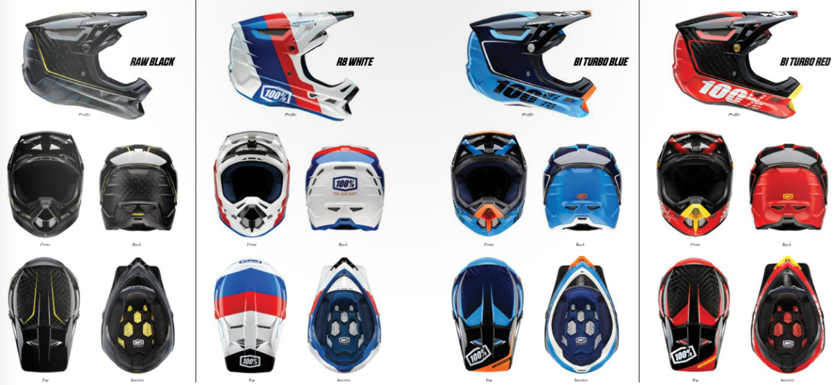 First Look: 100% Aircraft Helmet | BIKE Magazine
