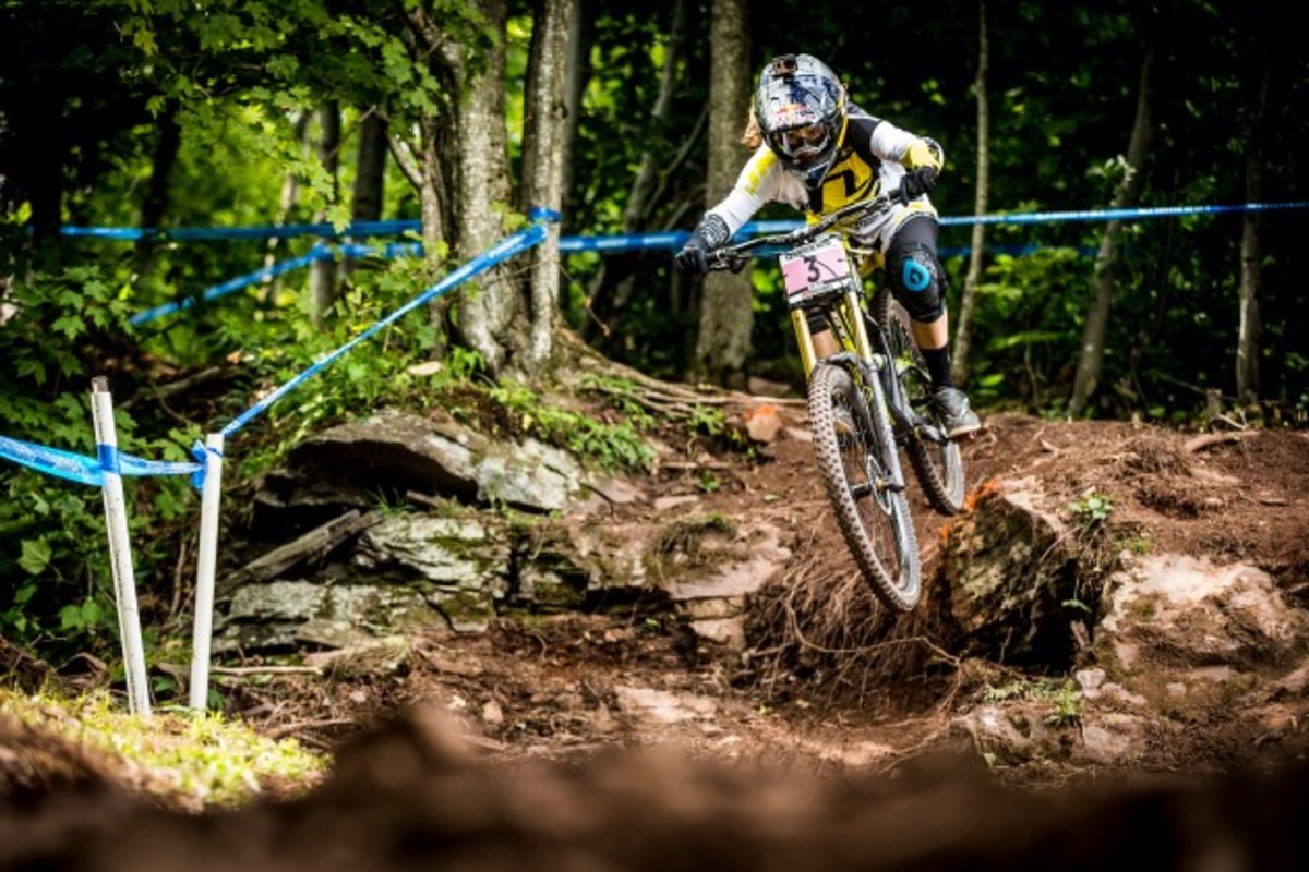World Cup Windham downhill qualifying highlights BikeMag