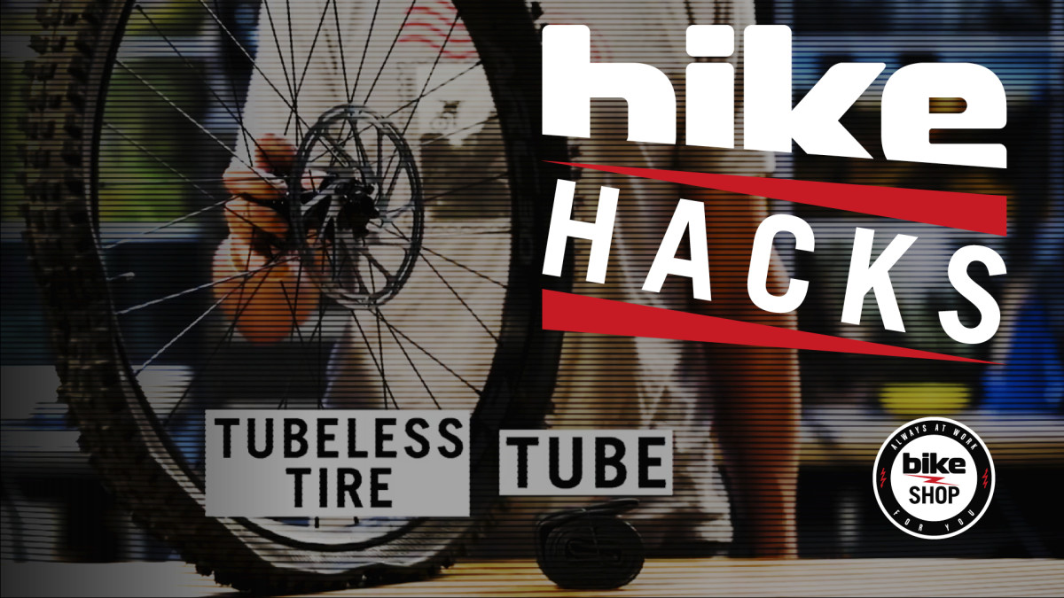 How to Seat a Stubborn Tire for Tubeless Setup BikeMag