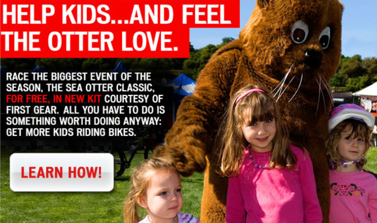Race Sea Otter for Free by Helping Kids Get On Bikes. - BikeMag