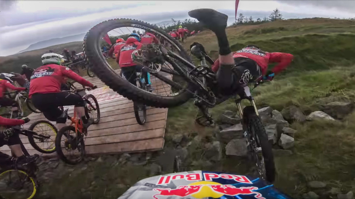 Red Bull Fox Hunt Let the Carnage Ensue BIKE Magazine BikeMag