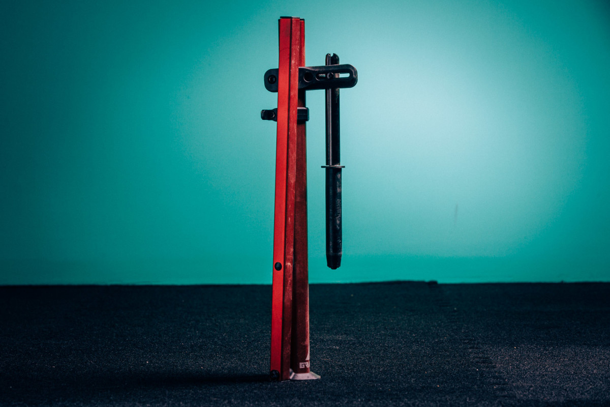 granite hex bike stand