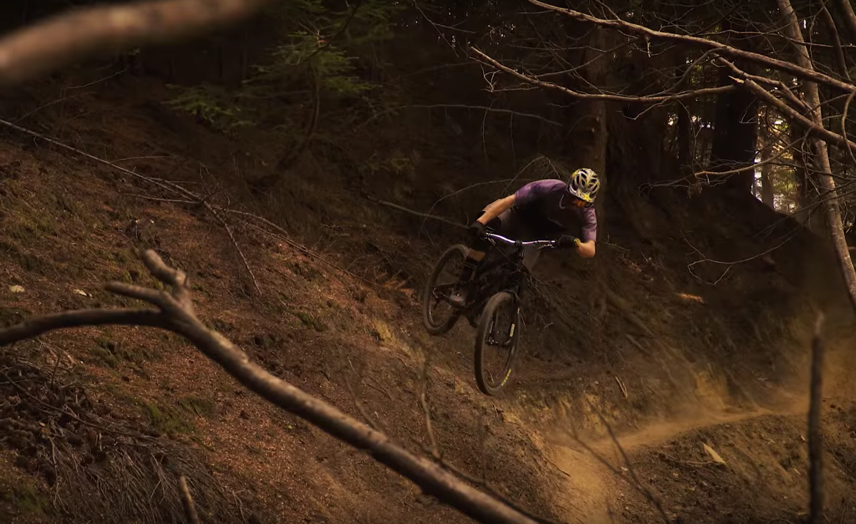 Video Mountain Biking the Salmon Run Trail BIKE Magazine BikeMag