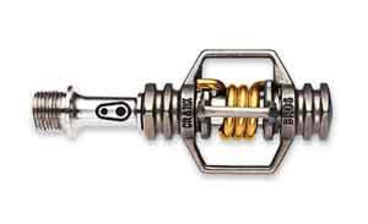 Tested Crank Bros Twin Ti Egg Beater Pedals BikeMag