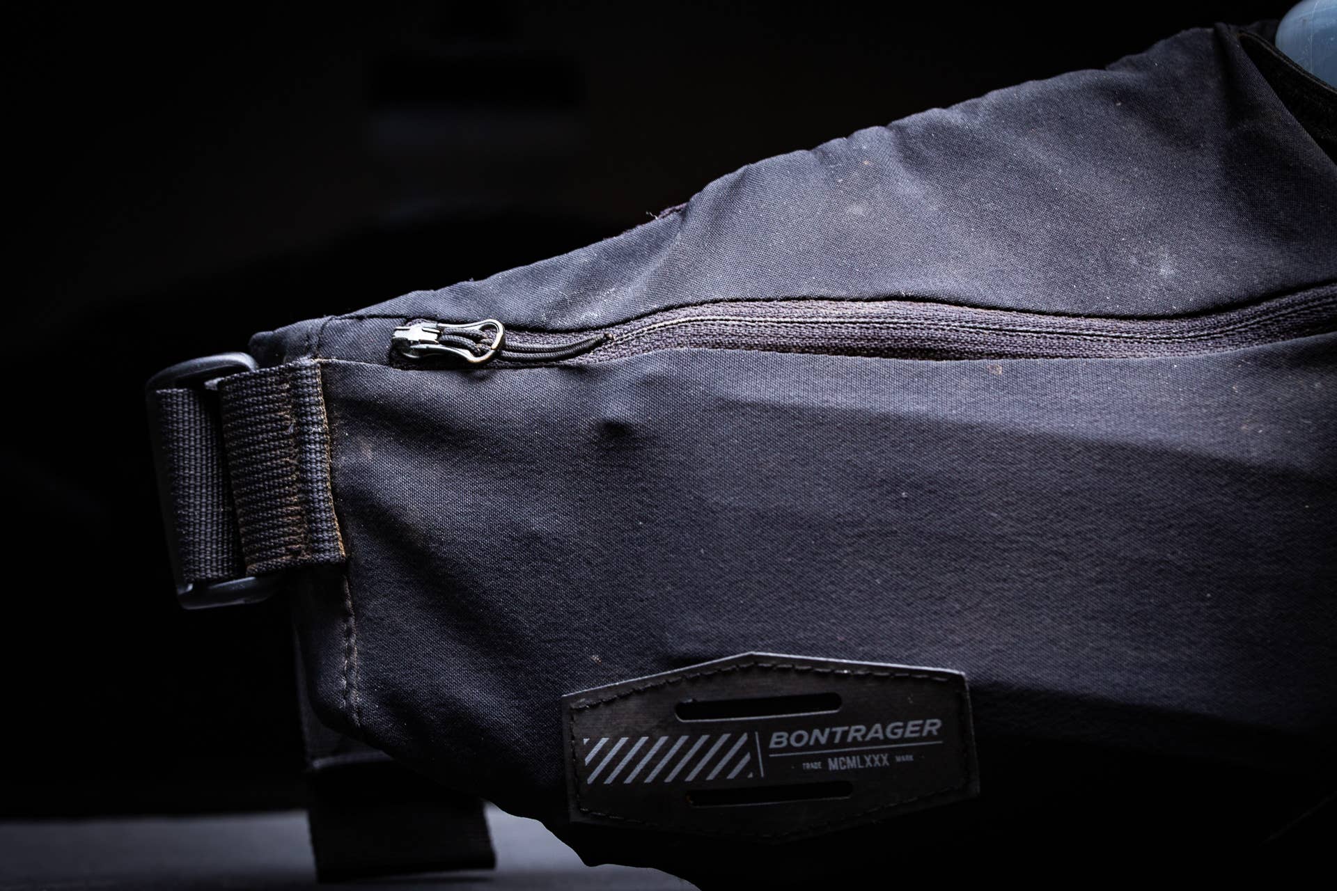 Sac Vélo Support Bouteille Vtt Bum Bag Noir Capacité 1.64lt Bontrager