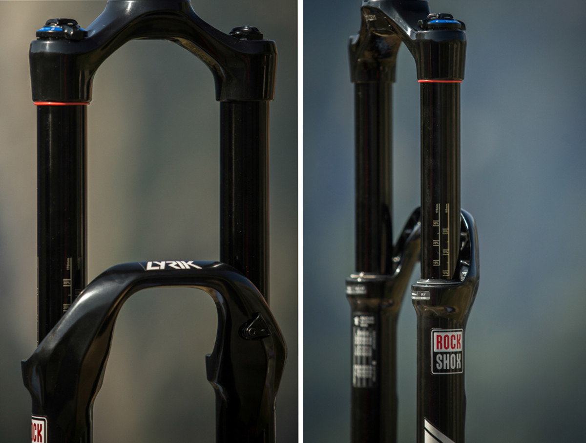First Impressions RockShox Lyrik BikeMag