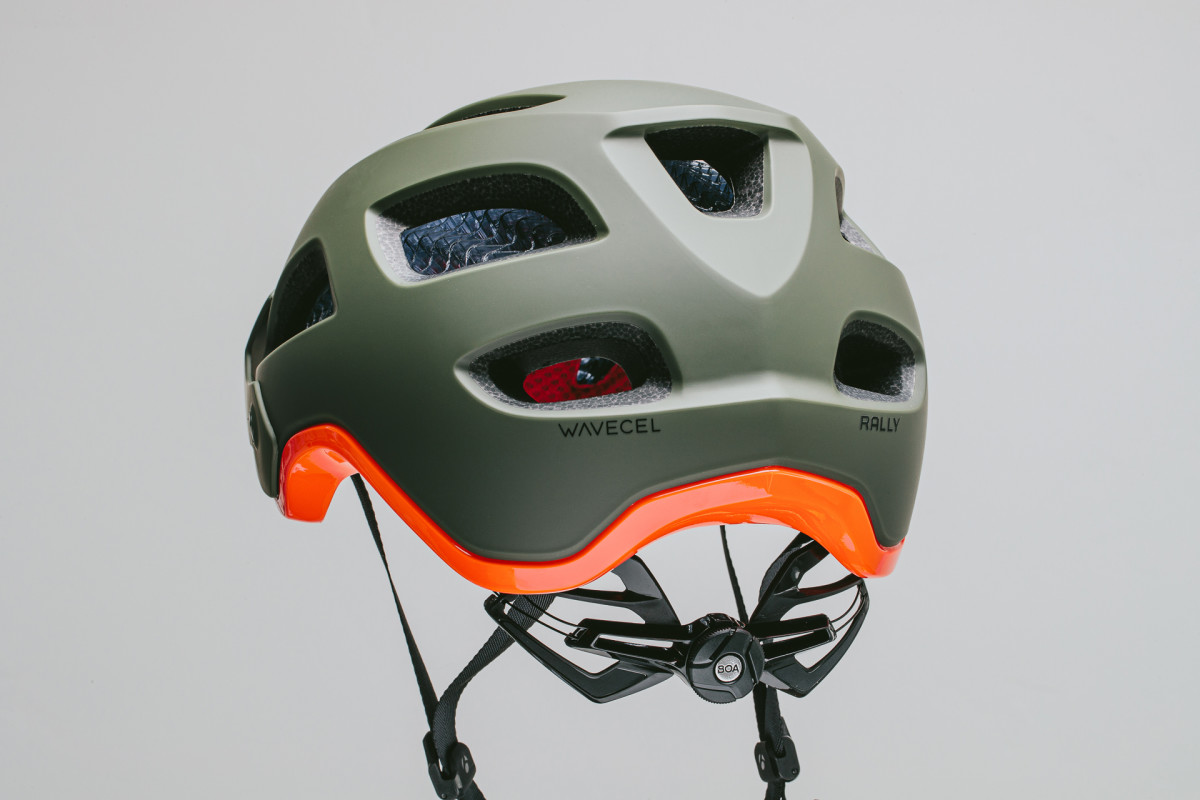 Casque VTT Bontrager Rally WaveCel