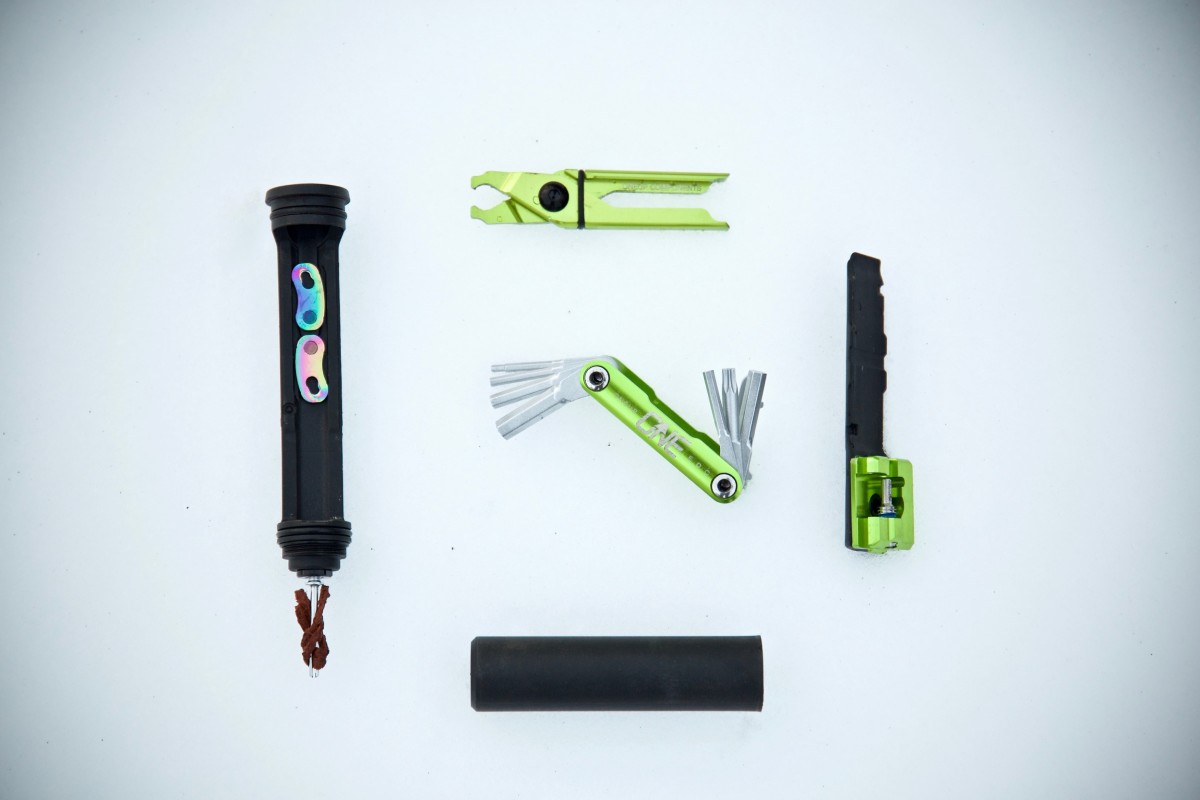 Tested OneUp EDC Stem, Tool, and Carbon Handlebars BikeMag