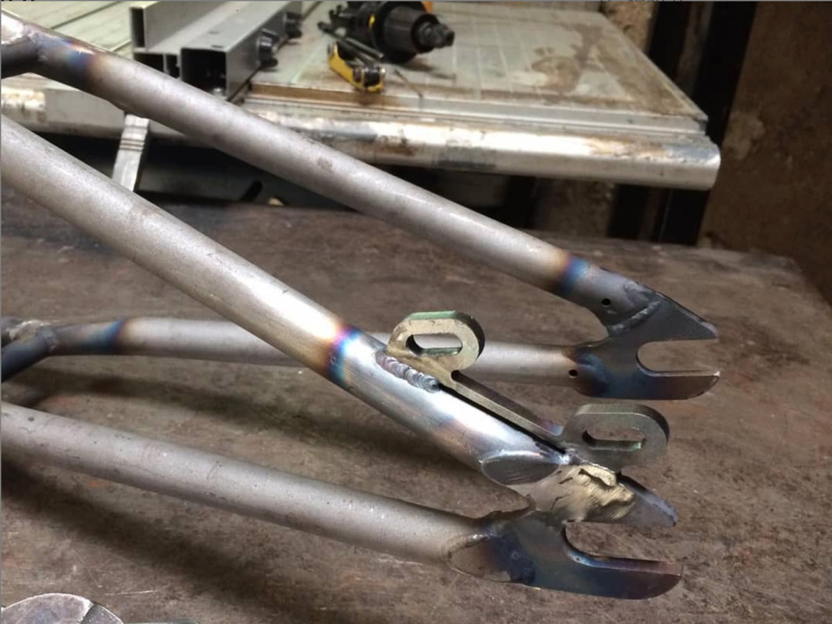 FullSuspension BMX Bikes Fingers Crossed Interview sep