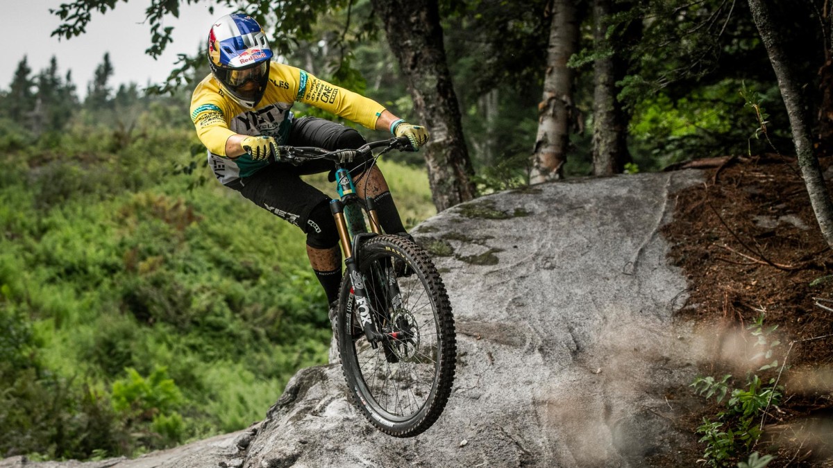 RAW 100 Richie Rude in Northern New England Bike Magazine BikeMag