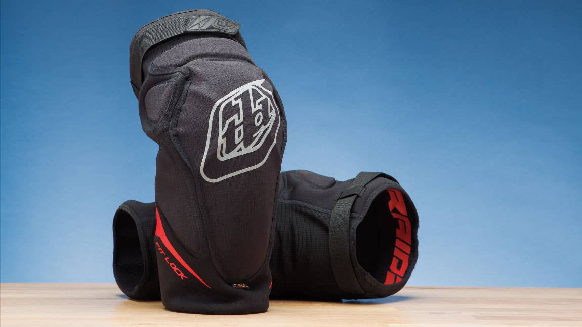 Dégagez la scène pour plus de confort Genouillères de scène Troy Lee Designs
