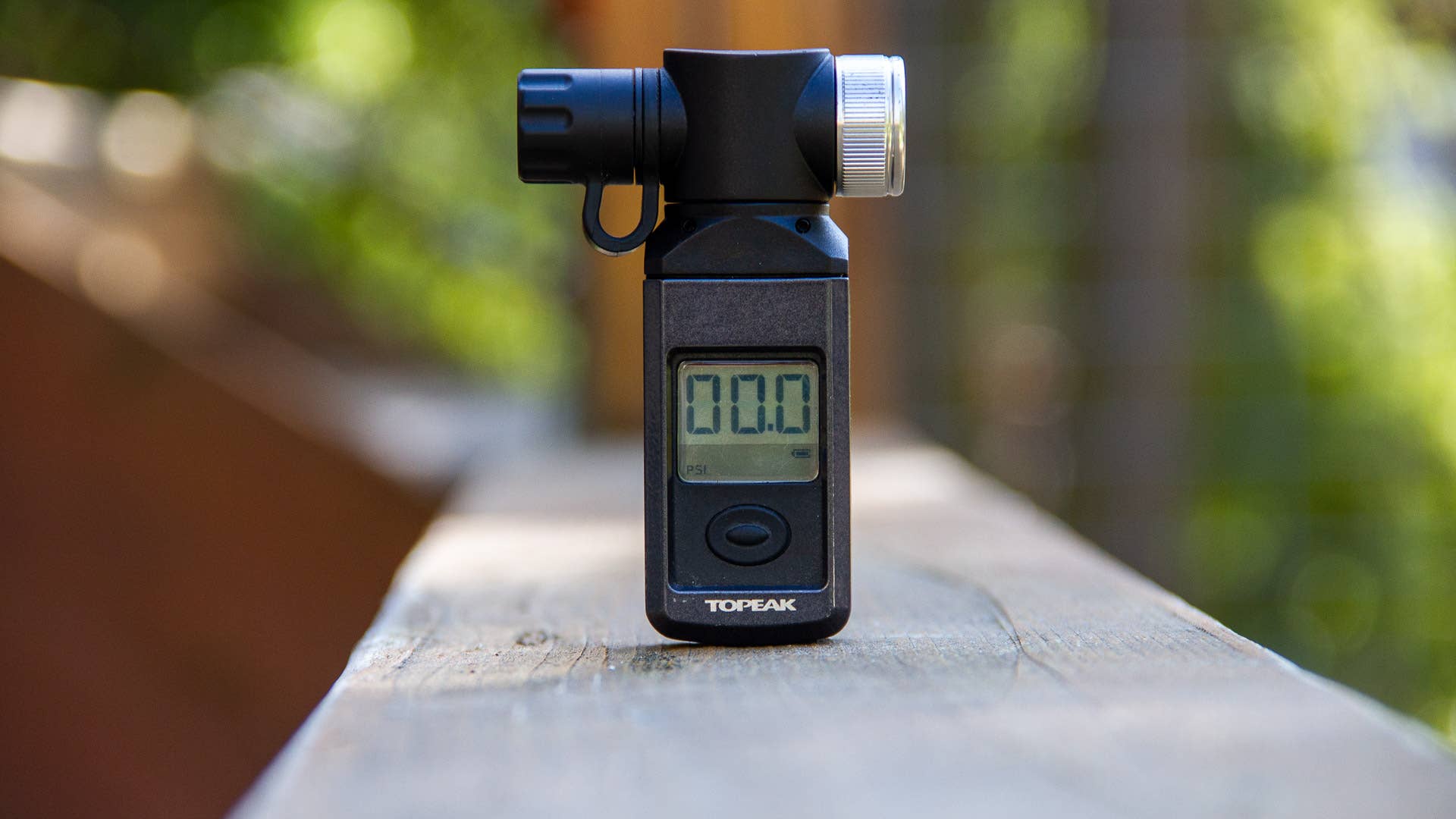 Medidor de Presión Topeak Shuttle Gauge Analógico