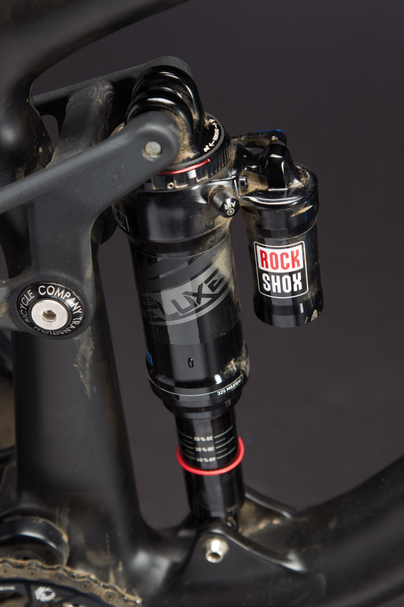 Transition patrol shop coil shock