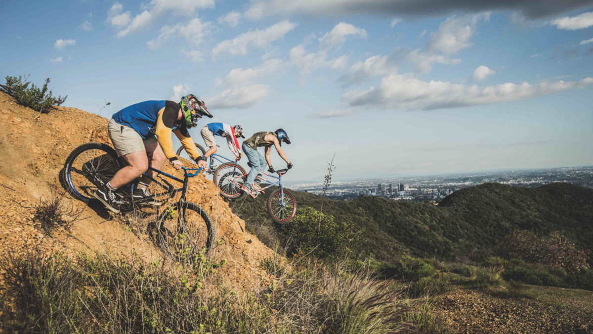 Mountain biking trails los angeles cheap