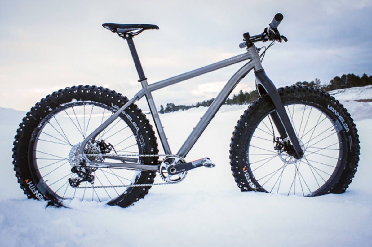 Twin Six Operation Ride Metal - Titanium Fat Bike is just the Beginning -  Bikerumor