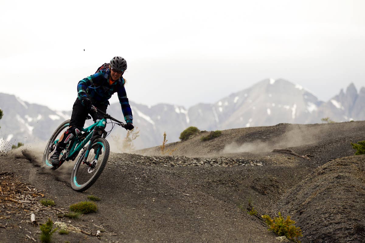 Johnny Roubion First Rides: Juliana Bicycles Roubion