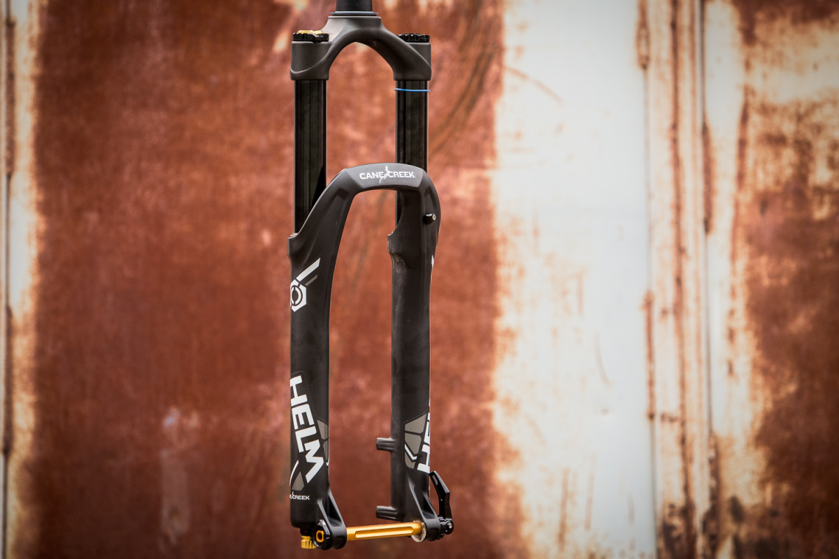 Review Cane Creek Helm fork BikeMag